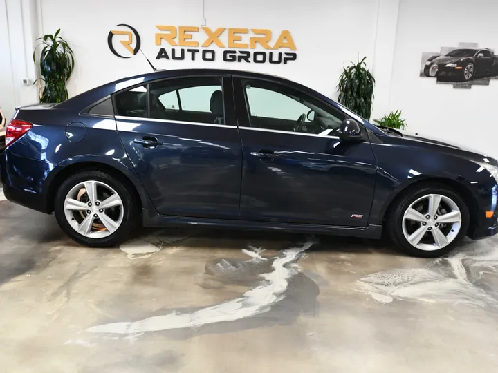 BLUE, 2014 CHEVROLET CRUZE Image 13