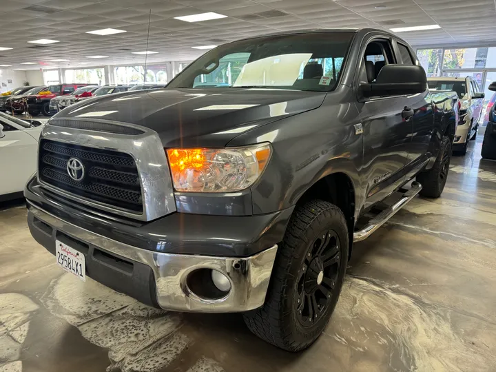 GRAY, 2007 TOYOTA TUNDRA DOUBLE CAB Image 3