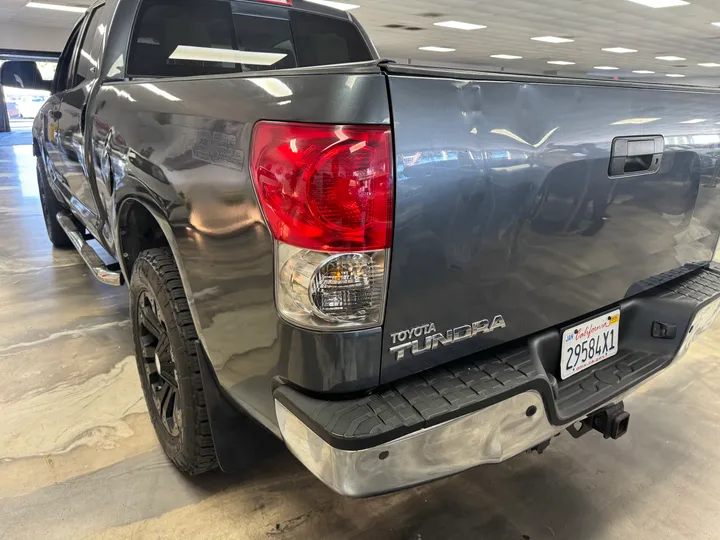 GRAY, 2007 TOYOTA TUNDRA DOUBLE CAB Image 11