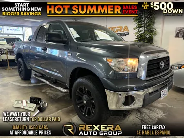 GRAY, 2007 TOYOTA TUNDRA DOUBLE CAB Image 