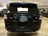 BLACK, 2017 LAND ROVER RANGE ROVER SPORT Thumnail Image 9