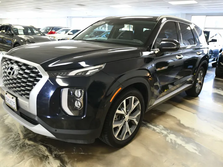 BLACK, 2020 HYUNDAI PALISADE Image 5