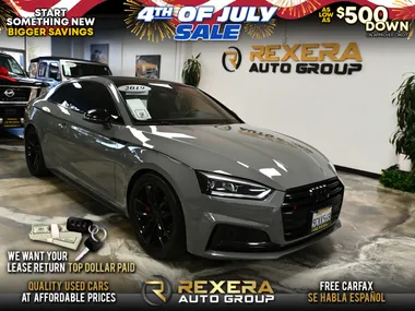 GRAY, 2019 AUDI S5 Image 