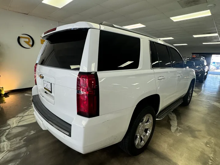 WHITE, 2017 CHEVROLET TAHOE Image 13