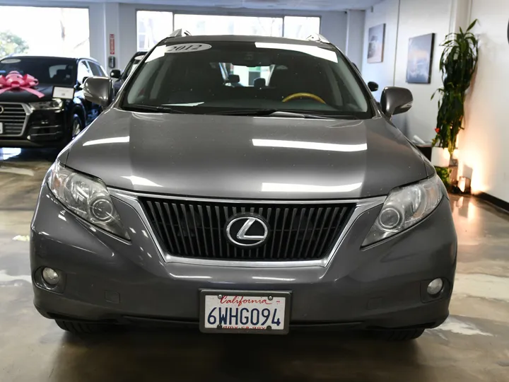 GRAY, 2012 LEXUS RX Image 2