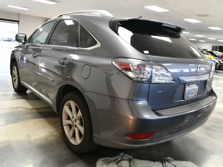 GRAY, 2012 LEXUS RX Image 8