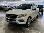 WHITE, 2015 MERCEDES-BENZ M-CLASS Thumnail Image 3