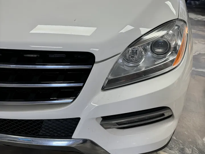 WHITE, 2015 MERCEDES-BENZ M-CLASS Image 5