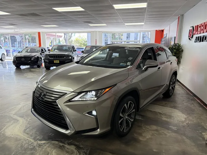 SILVER, 2018 LEXUS RX Image 3