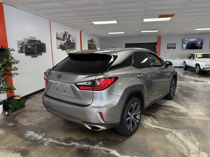 SILVER, 2018 LEXUS RX Image 6