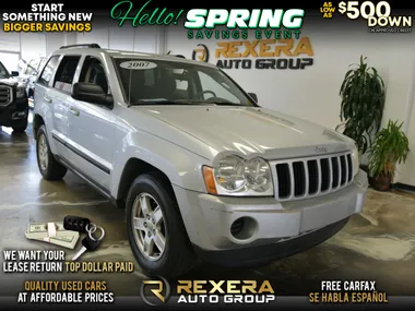 SILVER, 2007 JEEP GRAND CHEROKEE Image 10