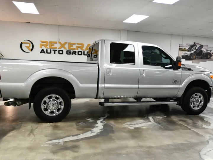 SILVER, 2012 FORD F250 SUPER DUTY CREW CAB Image 13