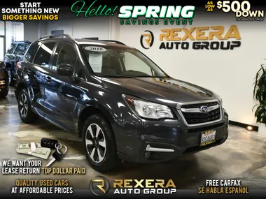 GRAY, 2018 SUBARU FORESTER Image 16