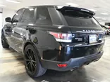 BLACK, 2016 LAND ROVER RANGE ROVER SPORT Thumnail Image 8