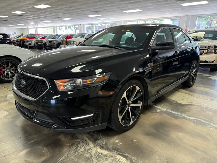 BLACK, 2016 FORD TAURUS Image 3