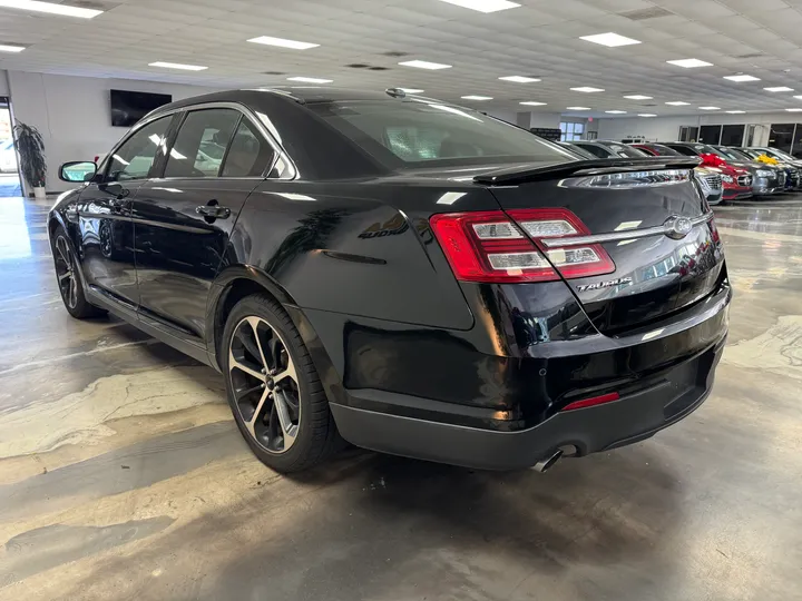 BLACK, 2016 FORD TAURUS Image 7