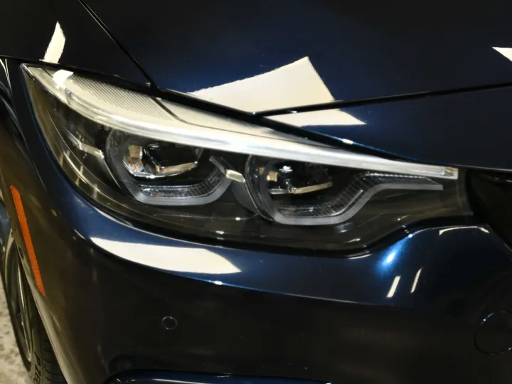 BLUE, 2020 BMW 4 SERIES Image 3