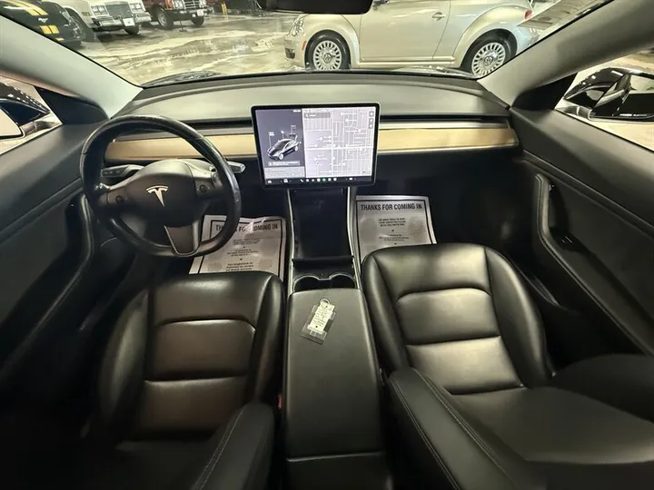 BLACK, 2018 TESLA MODEL 3 Image 25