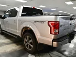 SILVER, 2017 FORD F150 SUPERCREW CAB Thumnail Image 8