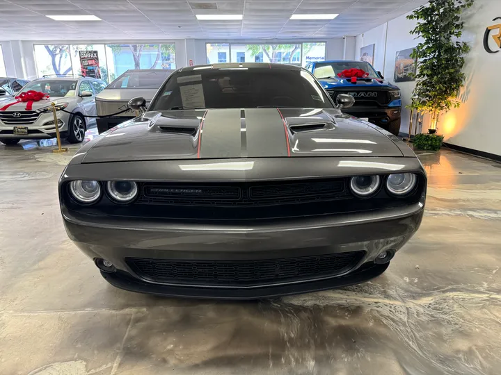 GRAY, 2016 DODGE CHALLENGER Image 2