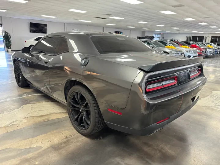 GRAY, 2016 DODGE CHALLENGER Image 7