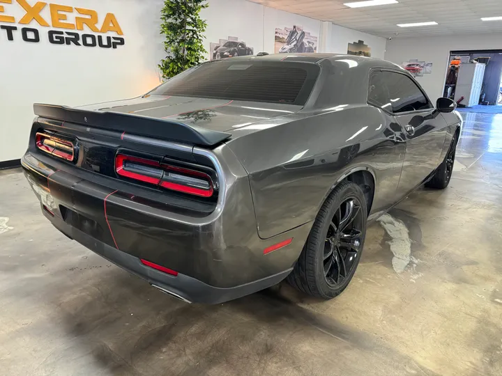 GRAY, 2016 DODGE CHALLENGER Image 11