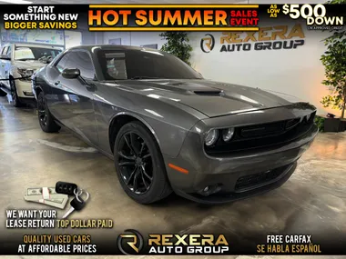 GRAY, 2016 DODGE CHALLENGER Image 