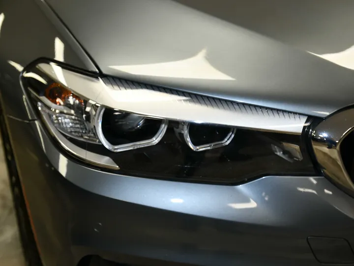 GREY, 2019 BMW 5 SERIES Image 3
