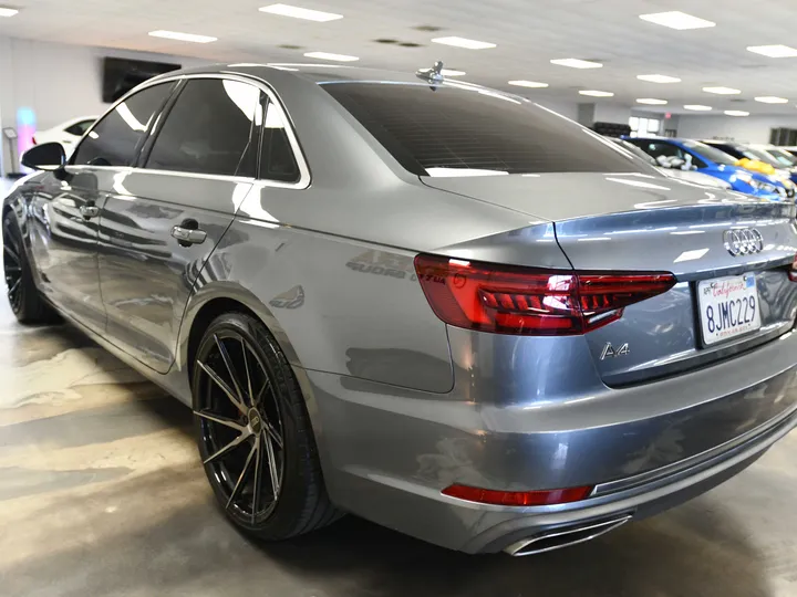 GRAY, 2019 AUDI A4 Image 8