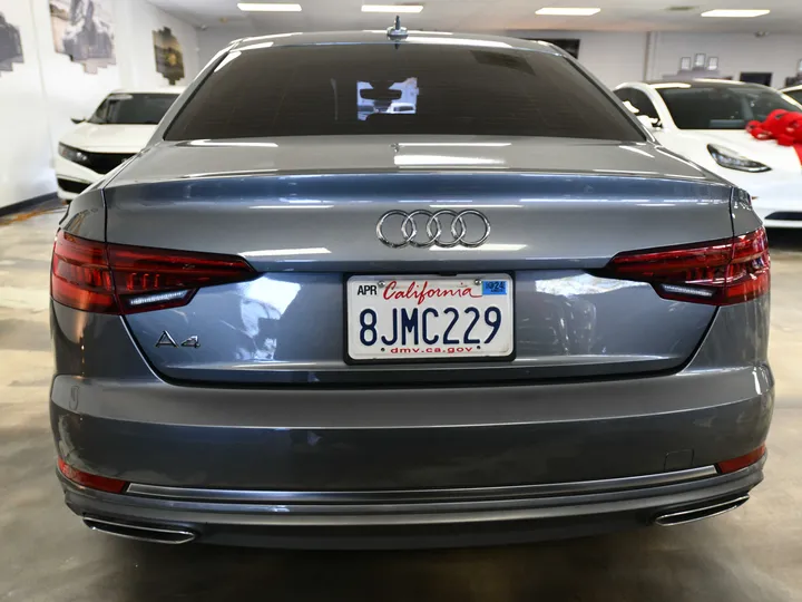 GRAY, 2019 AUDI A4 Image 9