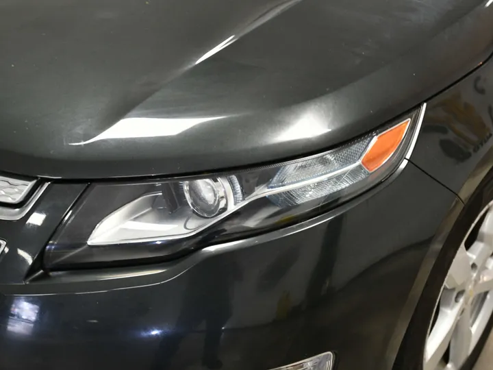 BLACK, 2015 CHEVROLET VOLT Image 4