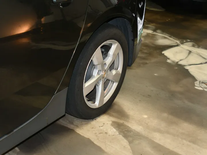 BLACK, 2015 CHEVROLET VOLT Image 7