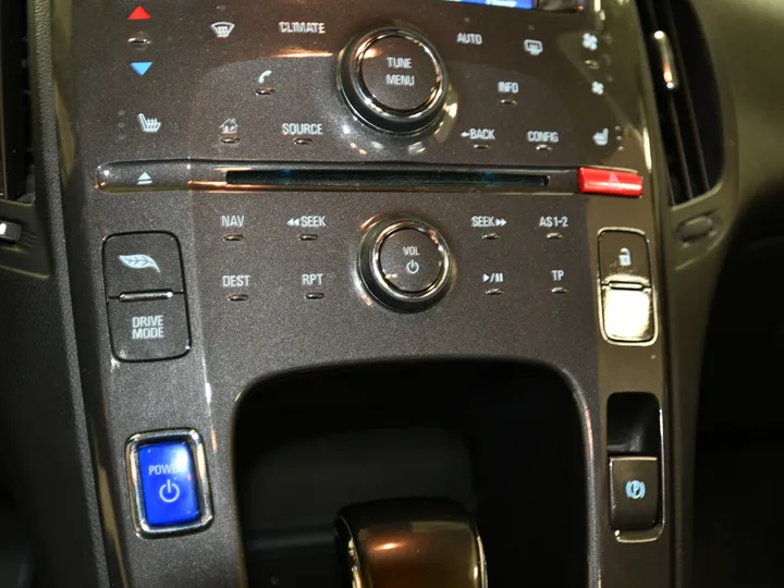 BLACK, 2015 CHEVROLET VOLT Image 34