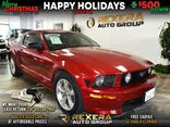 RED, 2008 FORD MUSTANG Thumnail Image 1