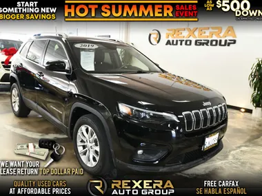 BLACK, 2019 JEEP CHEROKEE Image 