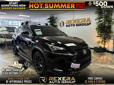 BLACK, 2015 LEXUS NX Image 