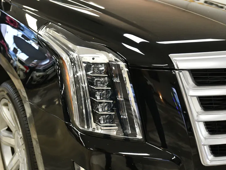 BLACK, 2018 CADILLAC ESCALADE ESV Image 3