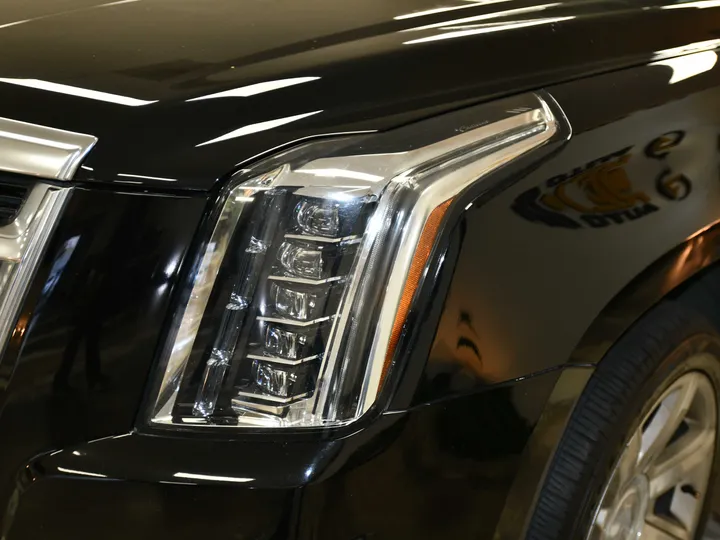 BLACK, 2018 CADILLAC ESCALADE ESV Image 4