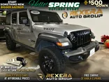 SILVER, 2021 JEEP WRANGLER UNLIMITED Thumnail Image 1