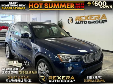 BLUE, 2016 BMW X3 Image 