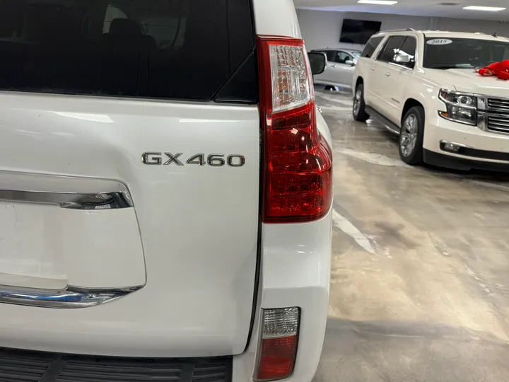 WHITE, 2010 LEXUS GX Image 10