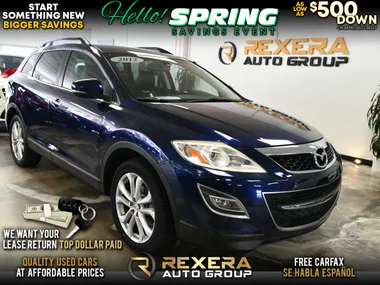 BLUE, 2012 MAZDA CX-9 Image 11