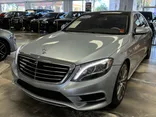 BLUE, 2015 MERCEDES-BENZ S-CLASS Thumnail Image 3