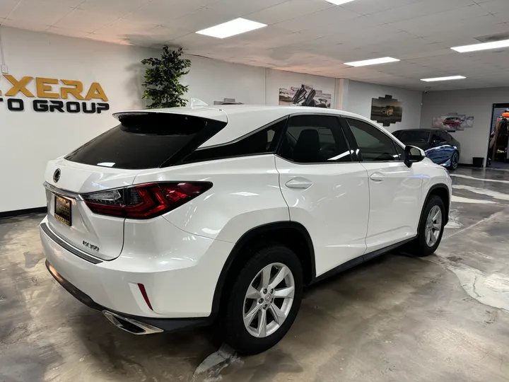 WHITE, 2017 LEXUS RX Image 11