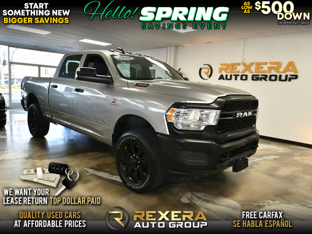 2022 RAM 3500 Tradesman Crew Cab 4WD