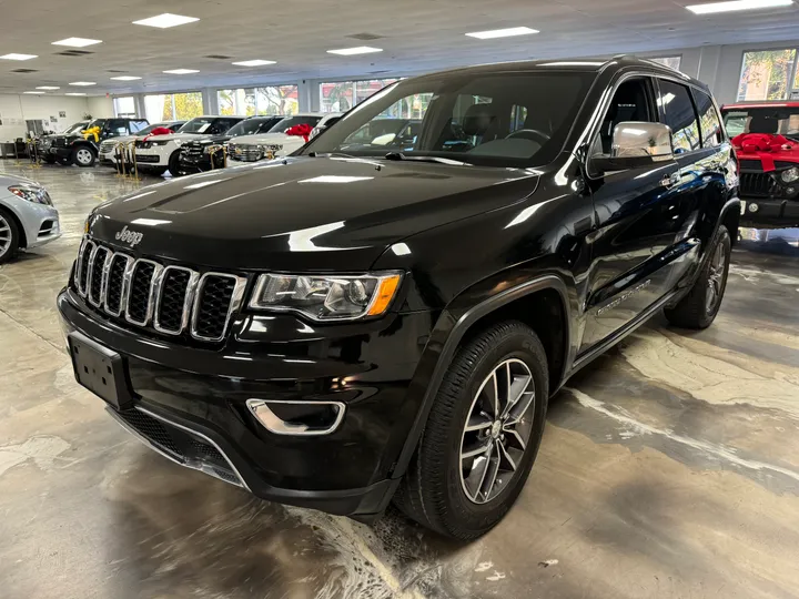 BLACK, 2018 JEEP GRAND CHEROKEE Image 3