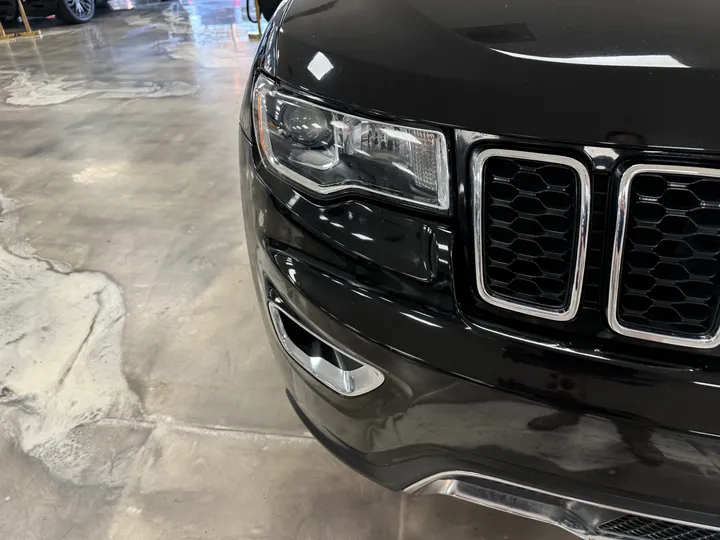 BLACK, 2018 JEEP GRAND CHEROKEE Image 6