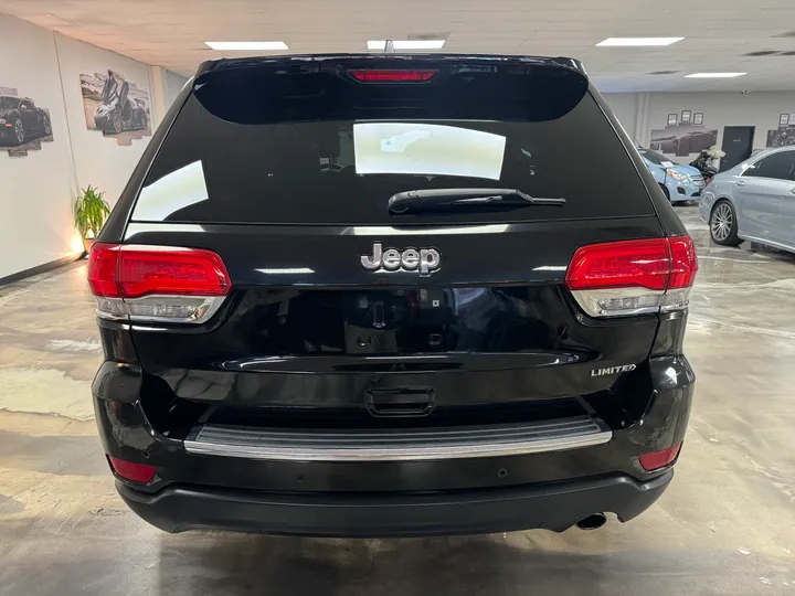 BLACK, 2018 JEEP GRAND CHEROKEE Image 12