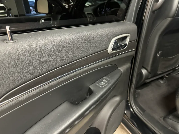 BLACK, 2018 JEEP GRAND CHEROKEE Image 36