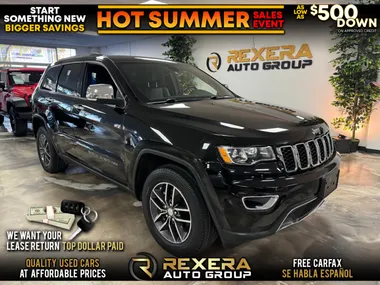 BLACK, 2018 JEEP GRAND CHEROKEE Image 